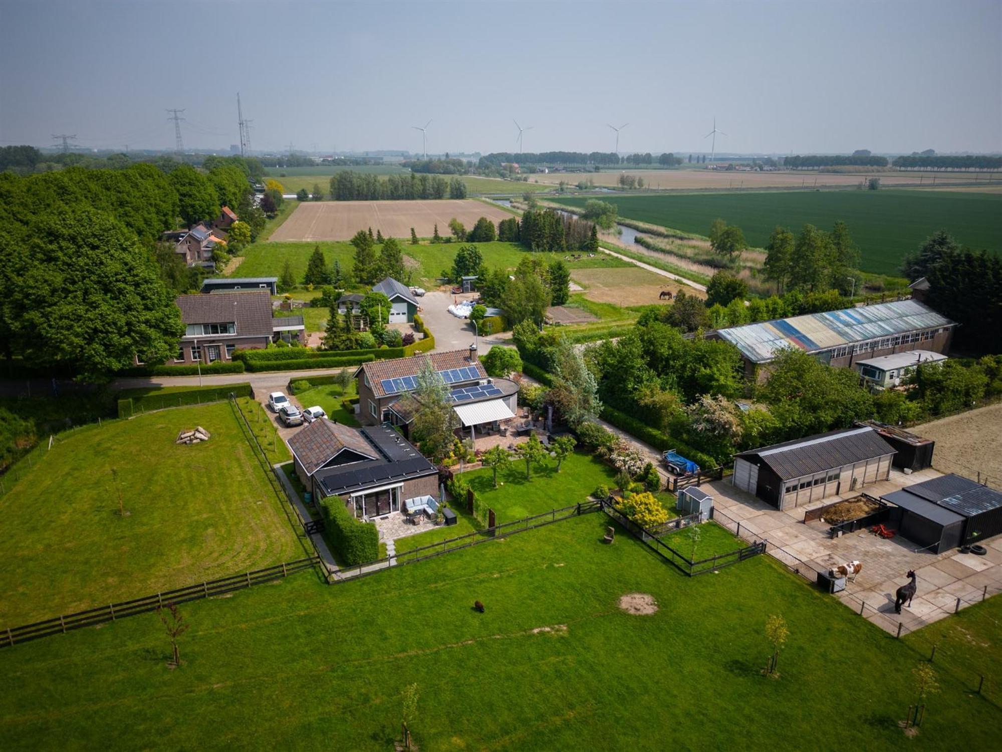Vakantiewoning Le Garaazje 'S-Gravendeel Kültér fotó