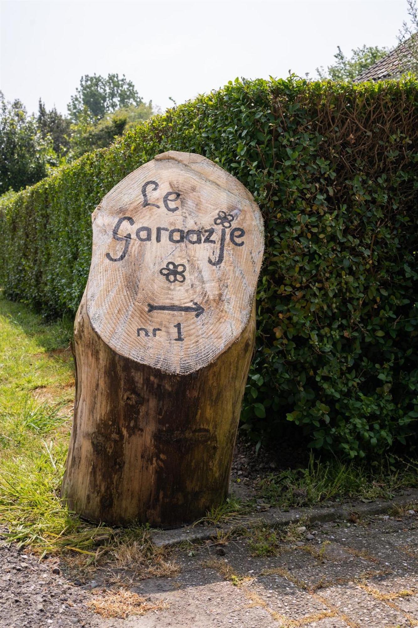 Vakantiewoning Le Garaazje 'S-Gravendeel Kültér fotó