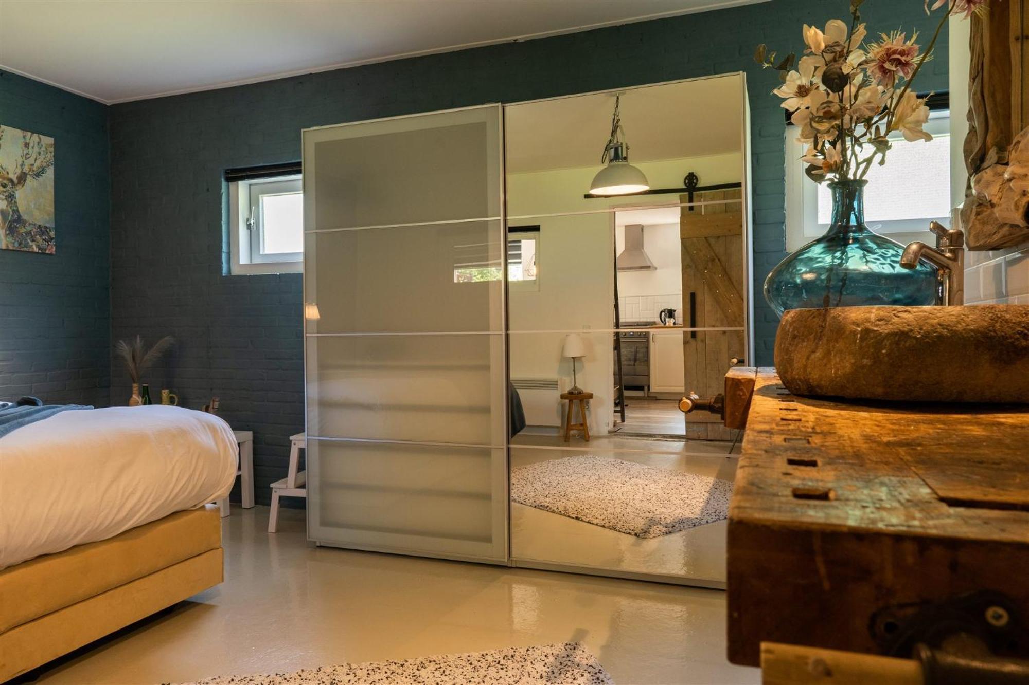 Vakantiewoning Le Garaazje 'S-Gravendeel Kültér fotó