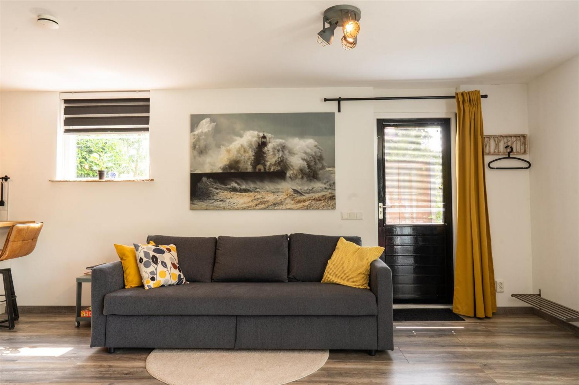 Vakantiewoning Le Garaazje 'S-Gravendeel Kültér fotó