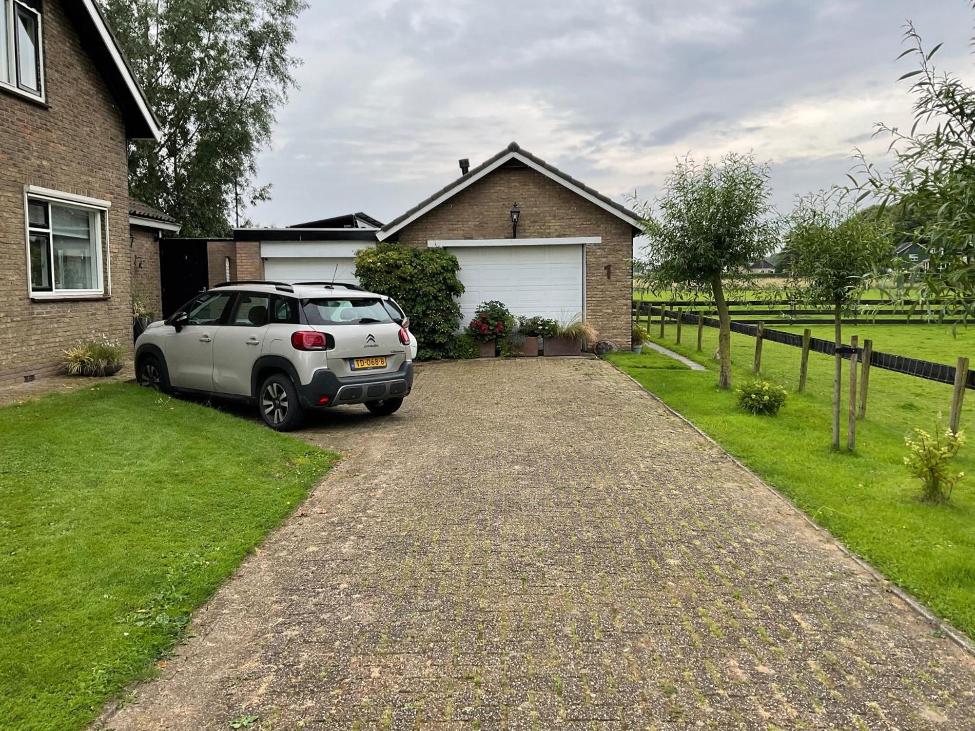 Vakantiewoning Le Garaazje 'S-Gravendeel Kültér fotó